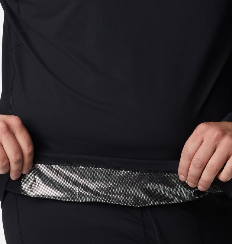 Thumbnail: Sous-vêtement technique extensible poids moyen Homme, Color: Black, image 5