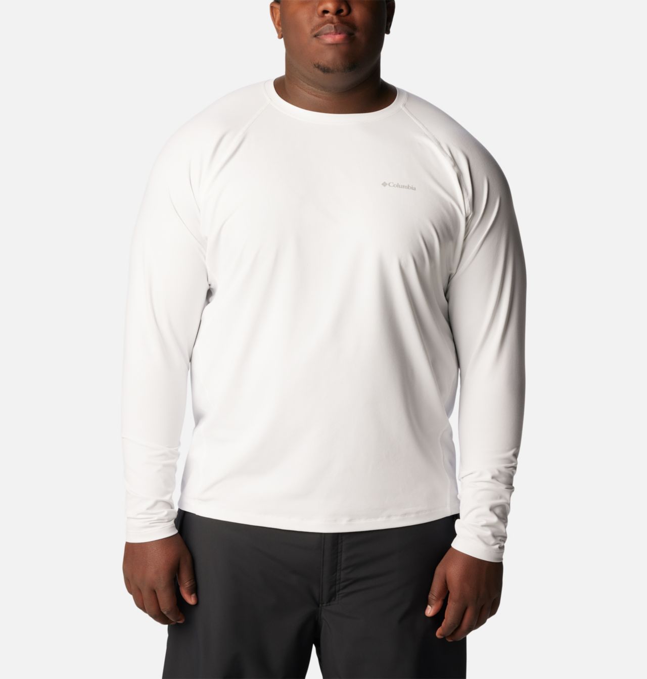 Men’s Omni-Heat™ Midweight Baselayer Crew - Big 1