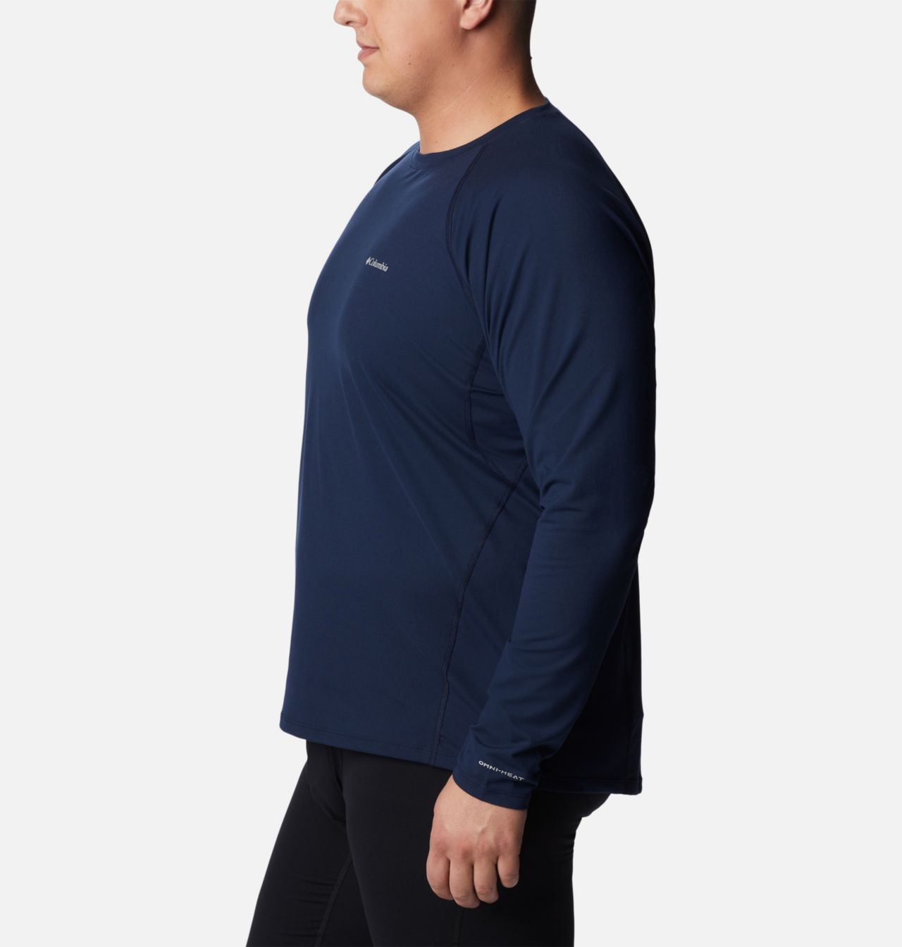 Men’s Omni-Heat™ Midweight Baselayer Crew - Big 3