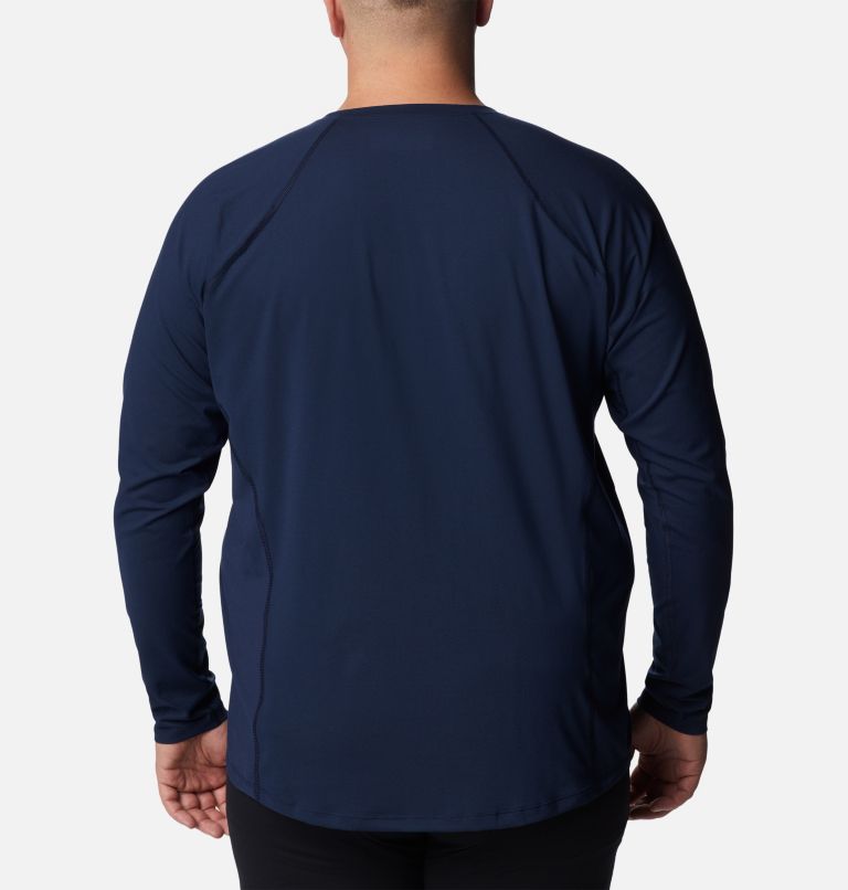 Thumbnail: Sous-vêtement technique extensible poids moyen Homme - Grandes tailles, Color: Collegiate Navy, image 2
