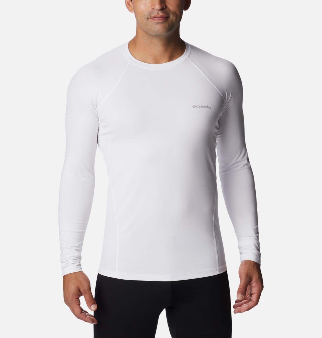 Midweight Stretch Long Sleeve Top | 101 | LT 1