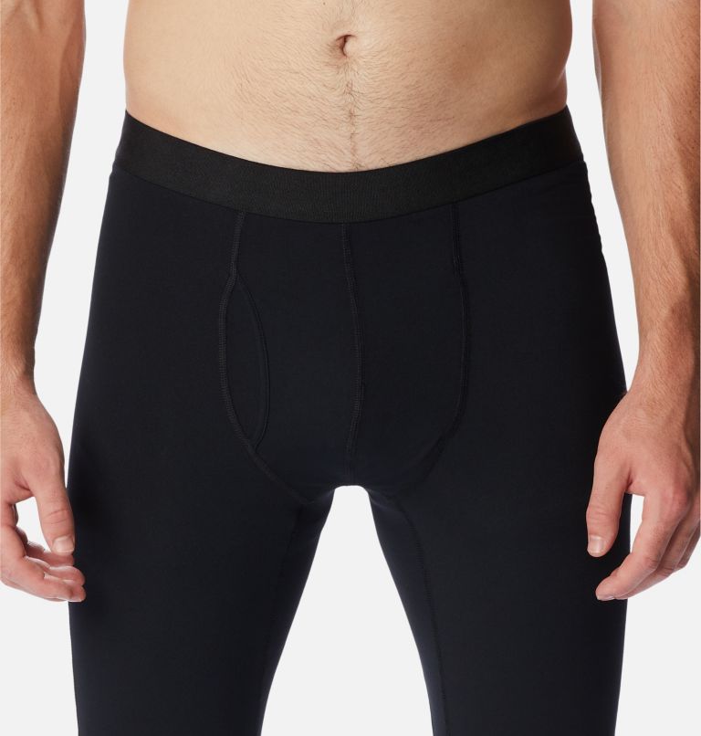 Thumbnail: Collant Midweight Stretch Homme, Color: Black, image 4
