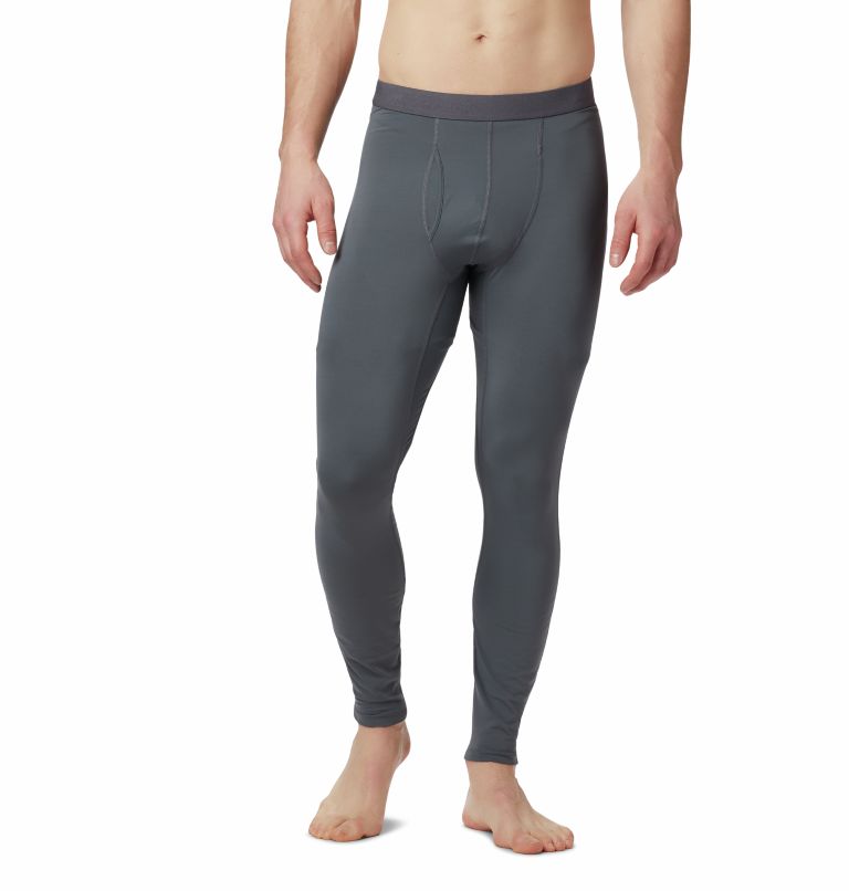 Men's Regular Fit Midweight Thermal Pants - All In Motion™ Black
