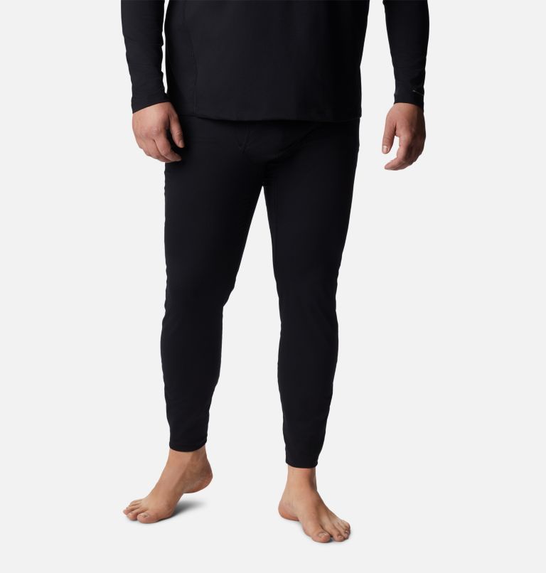 COOLOMG Men's Thermal Pants Fleece-Lined Tights Baselayer Warm