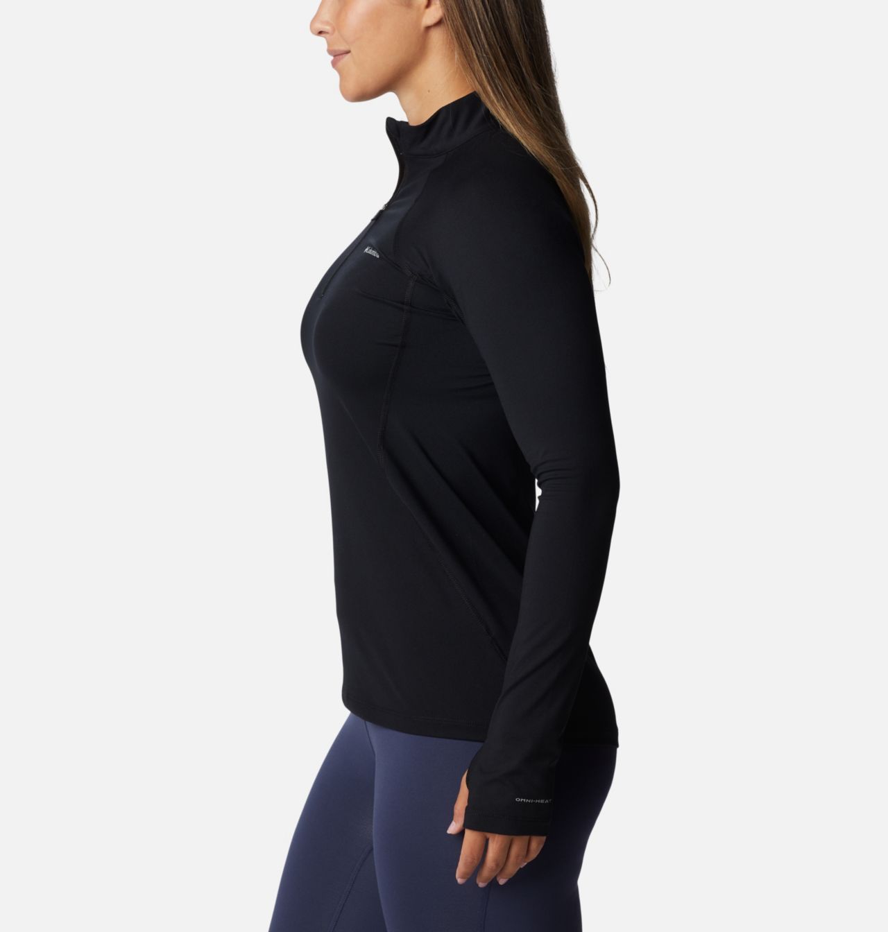 Women’s Omni-Heat™ Midweight Baselayer Half Zip 3