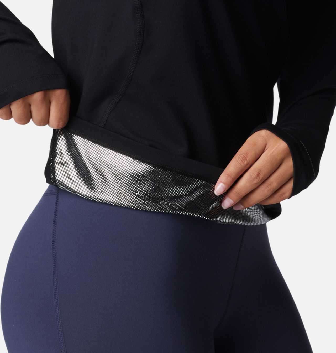 Women’s Omni-Heat™ Midweight Baselayer Half Zip 7