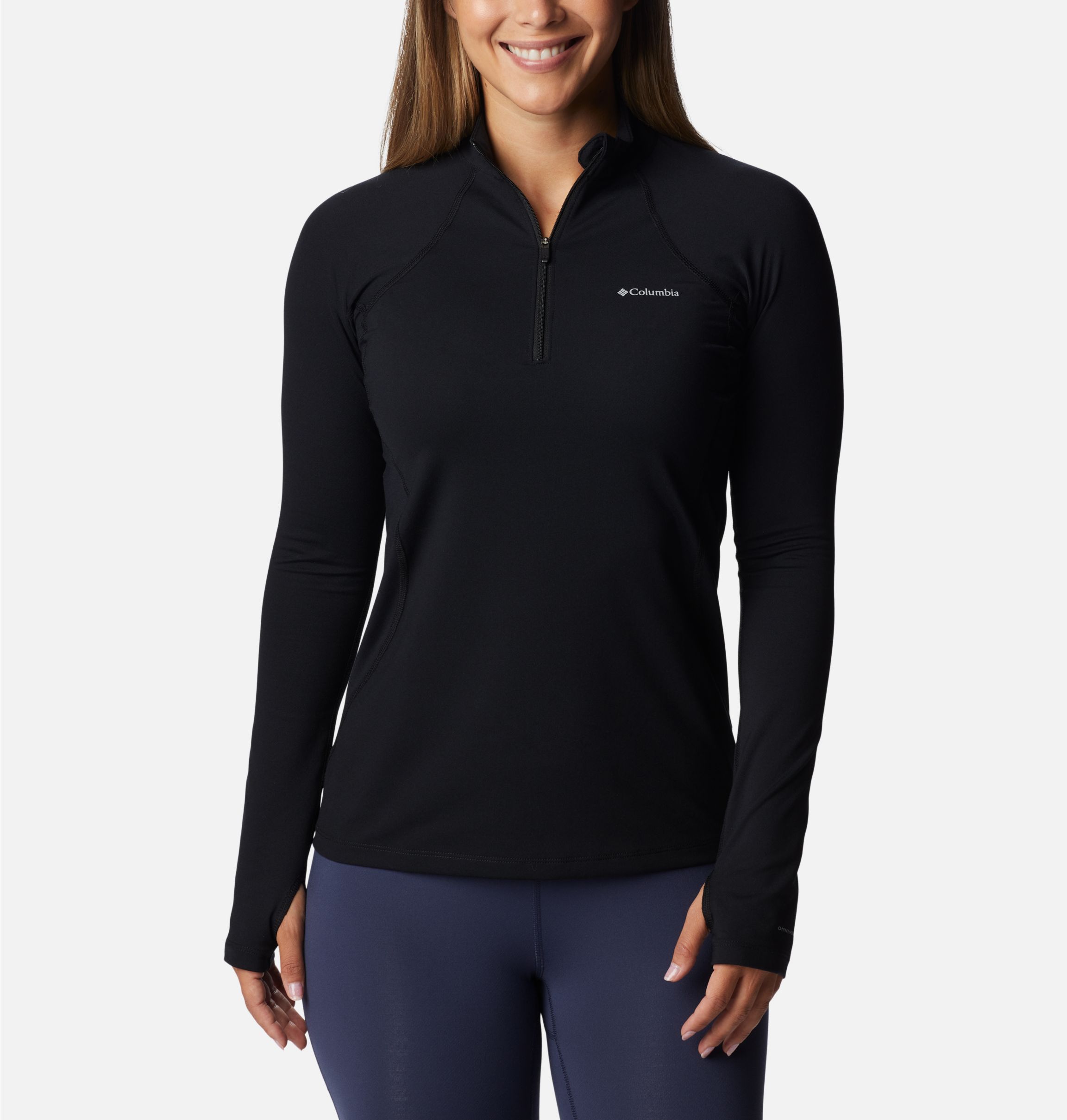 Women's Omni-Heat™ Midweight Baselayer Half Zip