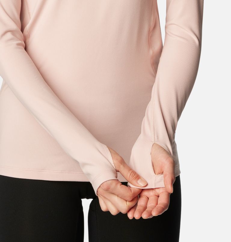 Women s Omni Heat Midweight Baselayer Half Zip