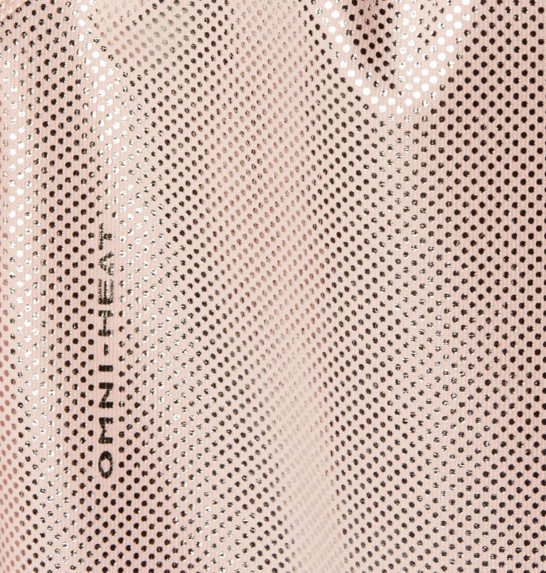 Chandail extensible mi-épais à demi-fermeture éclair à manches longues  Midweight Stretch pour femme, Color: Dusty Pink, image 7