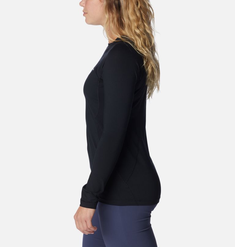 Midweight Stretch Long Sleeve Top | 011 | XS, Color: Black, image 3