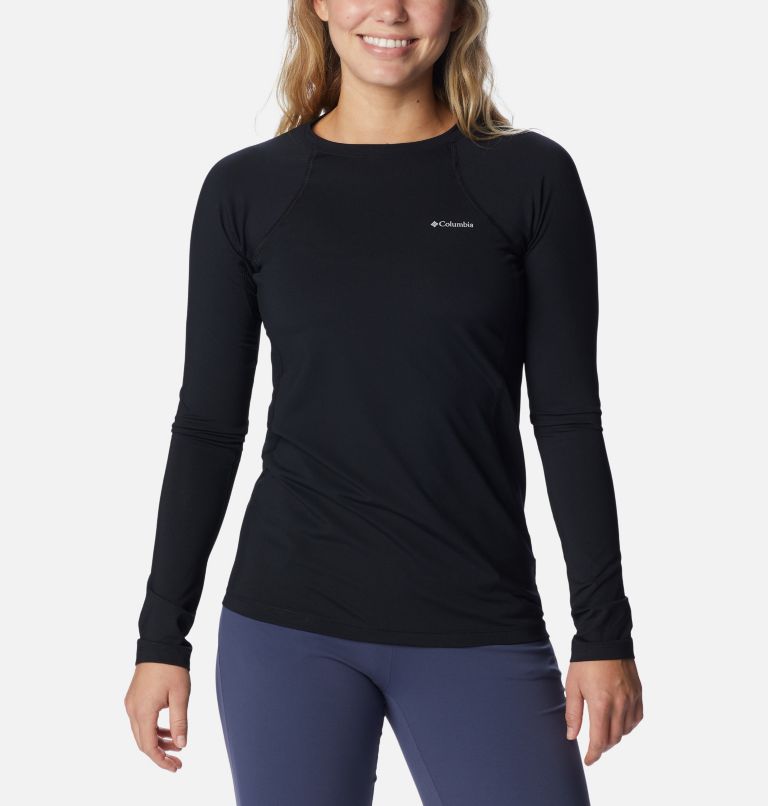 Midweight Stretch Long Sleeve Top | 011 | XS, Color: Black, image 1