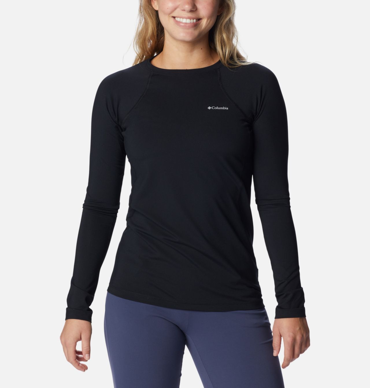 Women’s Omni-Heat™ Midweight Baselayer Crew 1