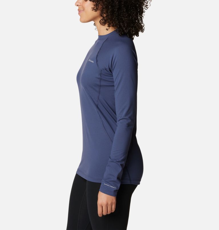 Women’s Omni-Heat Midweight Baselayer Crew, Color: Nocturnal, image 3