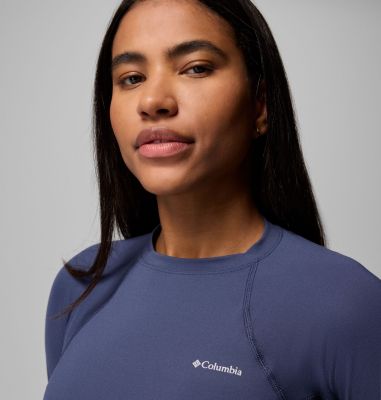 Haut à manches longues Midweight Stretch Femme, Color: Nocturnal, image 4