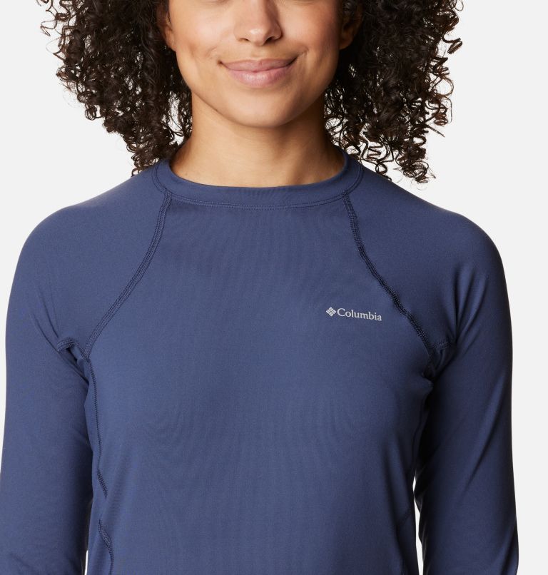 Women’s Omni-Heat Midweight Baselayer Crew, Color: Nocturnal, image 4