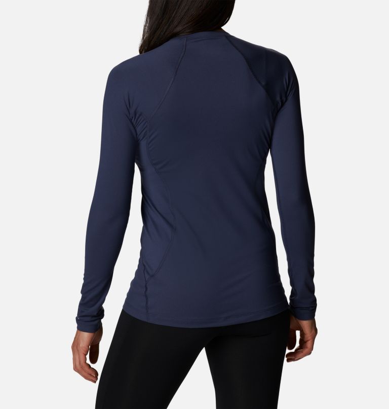 Thumbnail: Women’s Omni-Heat Midweight Baselayer Crew, Color: Nocturnal, image 2