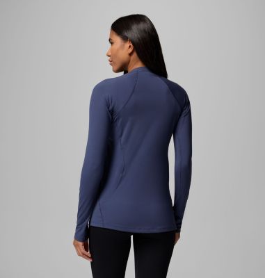 Women’s Omni-Heat Midweight Baselayer Crew, Color: Nocturnal, image 2