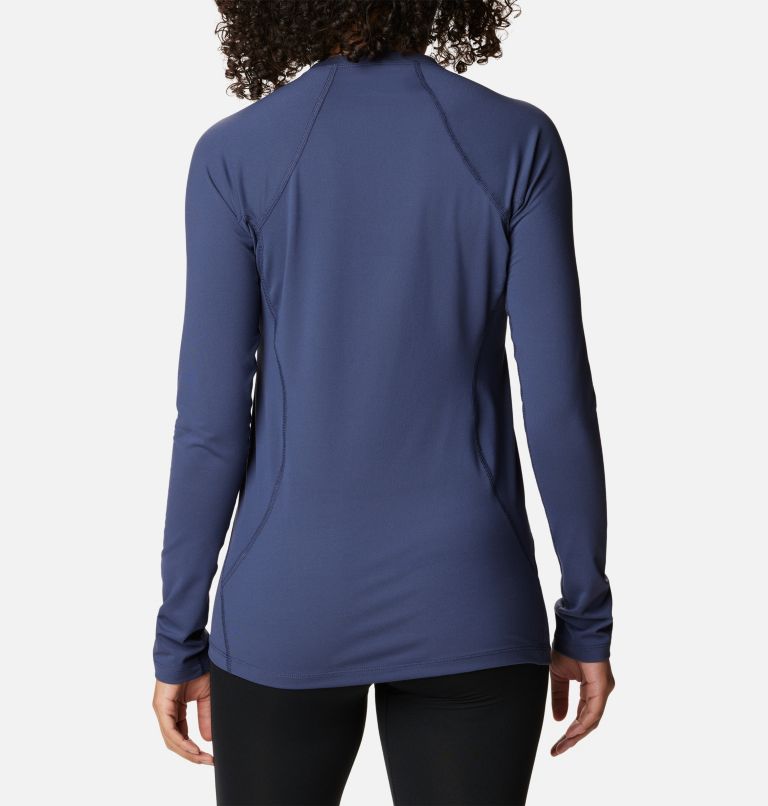 Women’s Omni-Heat Midweight Baselayer Crew, Color: Nocturnal, image 2