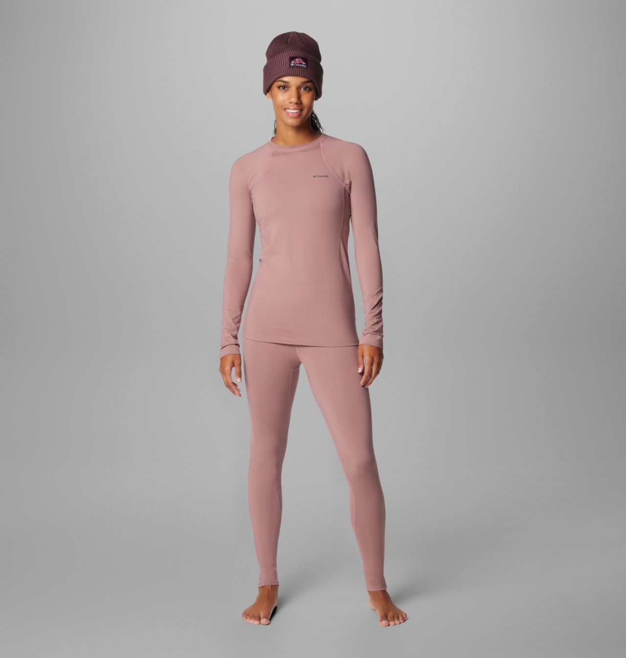 Chandail mi-épais extensible à manches longues Midweight Stretch Femme 3