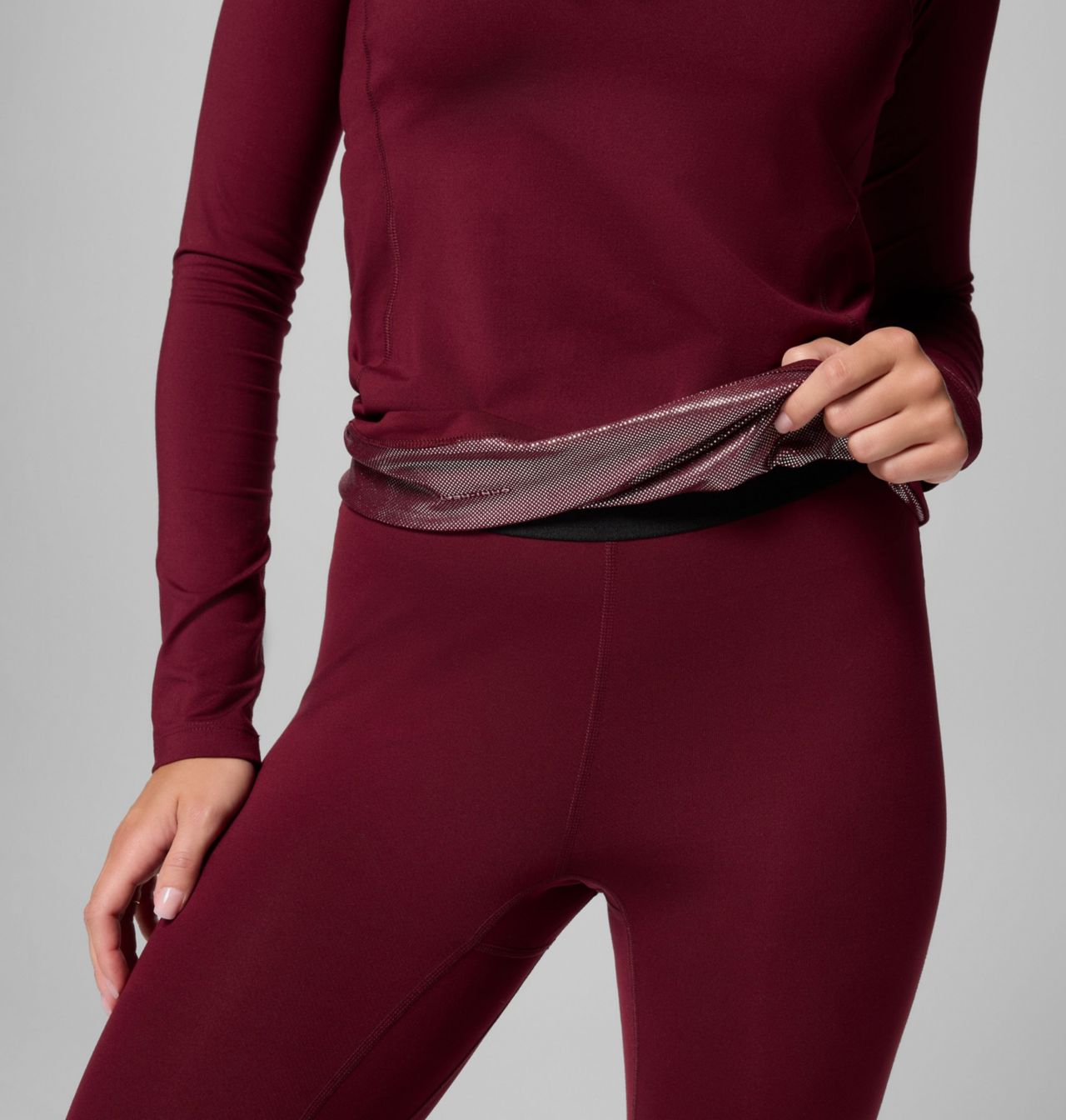 Women’s Omni-Heat™ Midweight Baselayer Crew 6