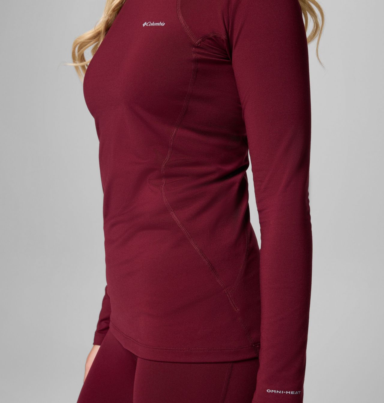 Women’s Omni-Heat™ Midweight Baselayer Crew 7