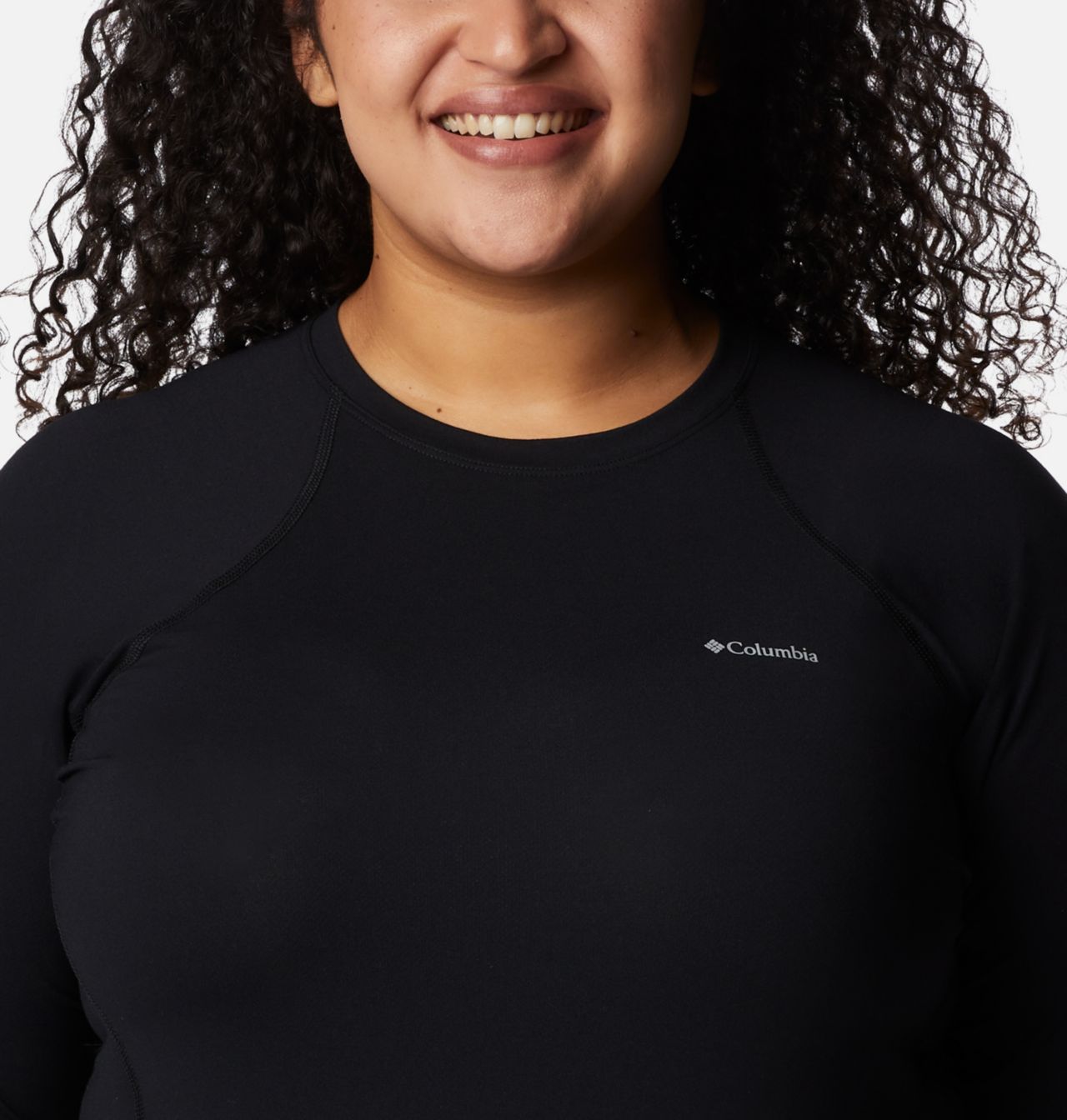 Women’s Omni-Heat™ Midweight Baselayer Crew - Plus Size 4