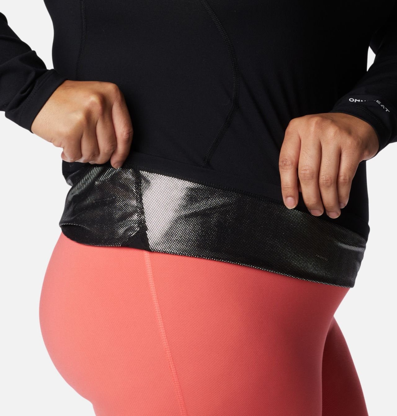 Women’s Omni-Heat™ Midweight Baselayer Crew - Plus Size 5