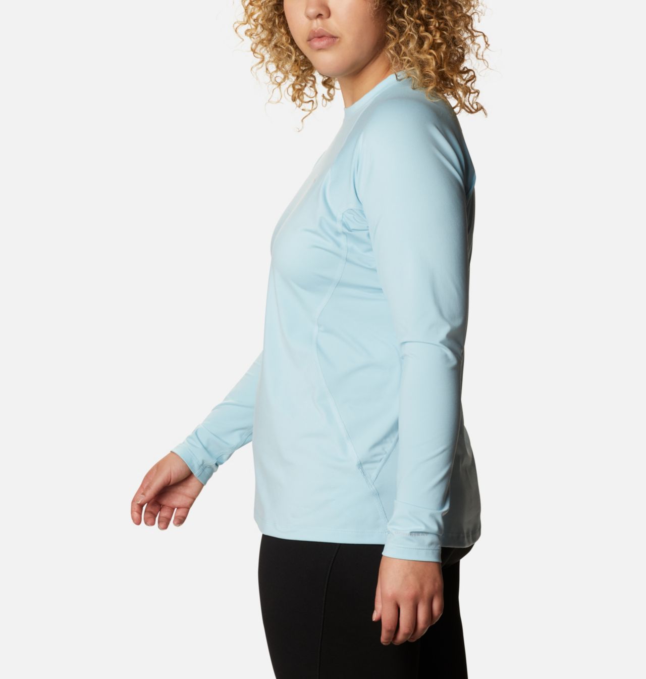 Women’s Omni-Heat™ Midweight Baselayer Crew - Plus Size 3