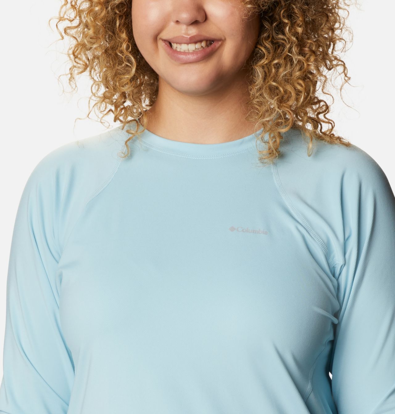 Women’s Omni-Heat™ Midweight Baselayer Crew - Plus Size 4