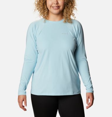 columbia women's plus size shirts