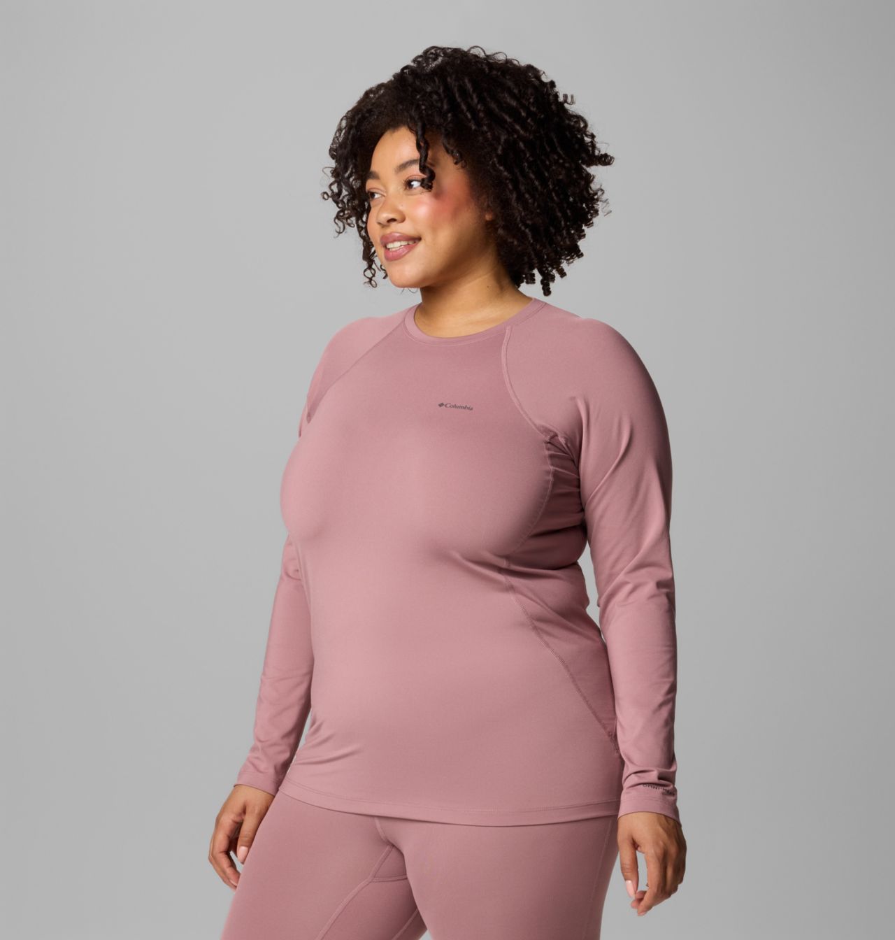 Haut couche de base à col rond Omni-Heat™ Midweight Femme - Grandes tailles 4