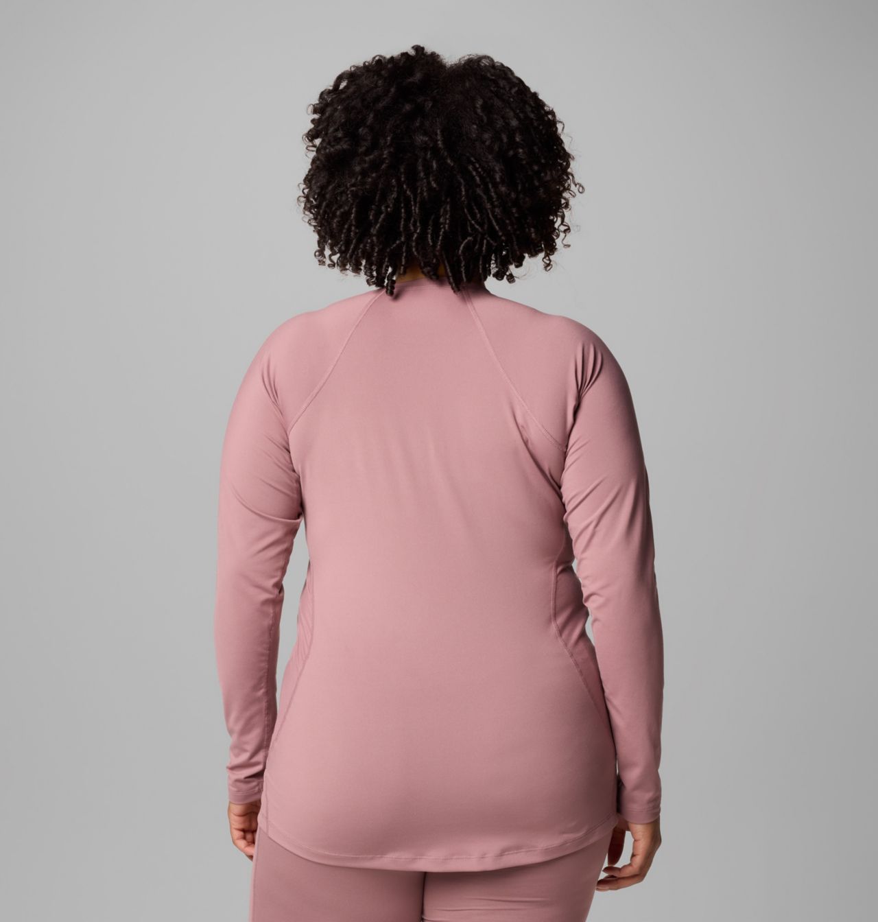 Haut couche de base à col rond Omni-Heat™ Midweight Femme - Grandes tailles 2