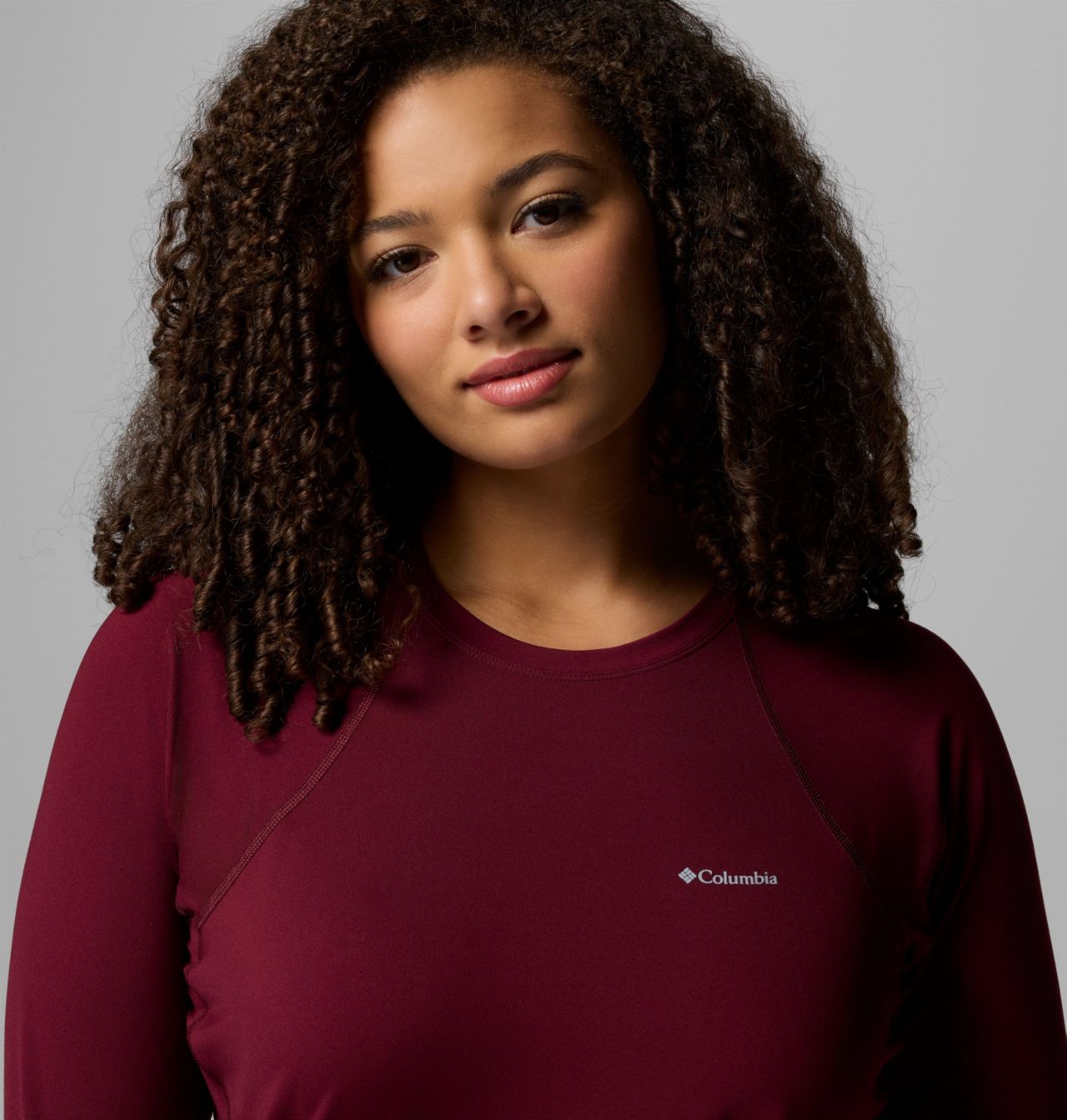 Women’s Omni-Heat™ Midweight Baselayer Crew - Plus Size 5