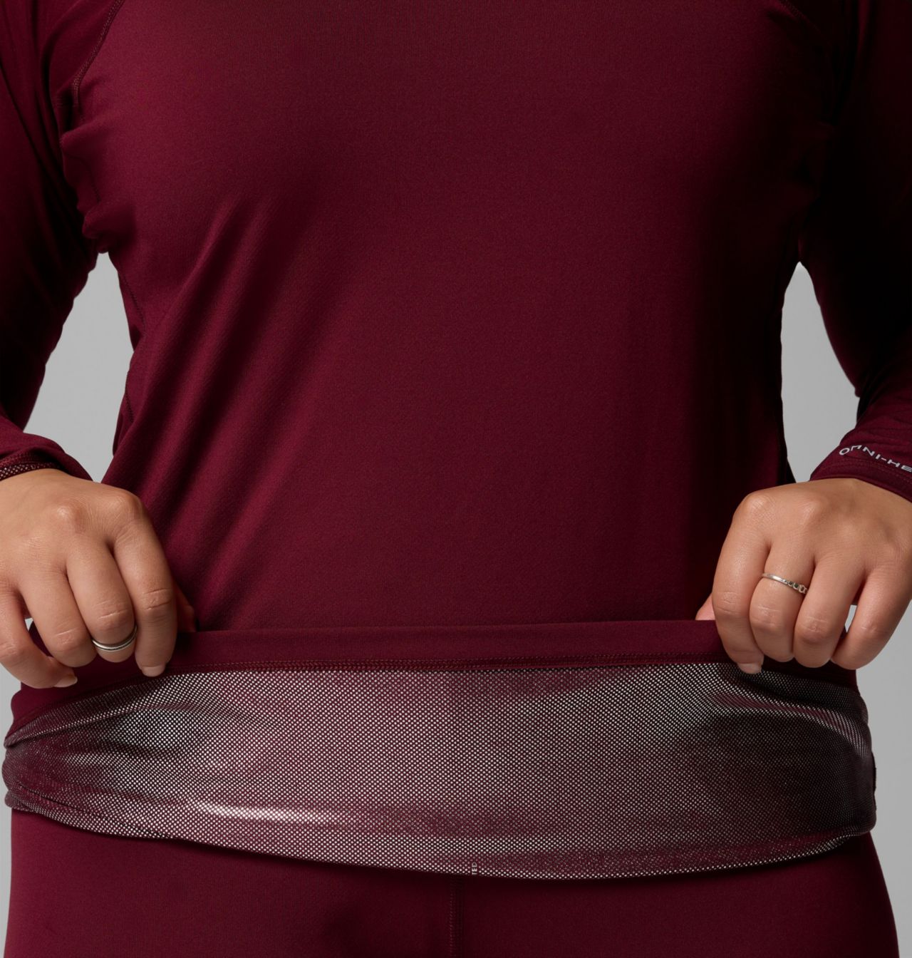 Women’s Omni-Heat™ Midweight Baselayer Crew - Plus Size 6