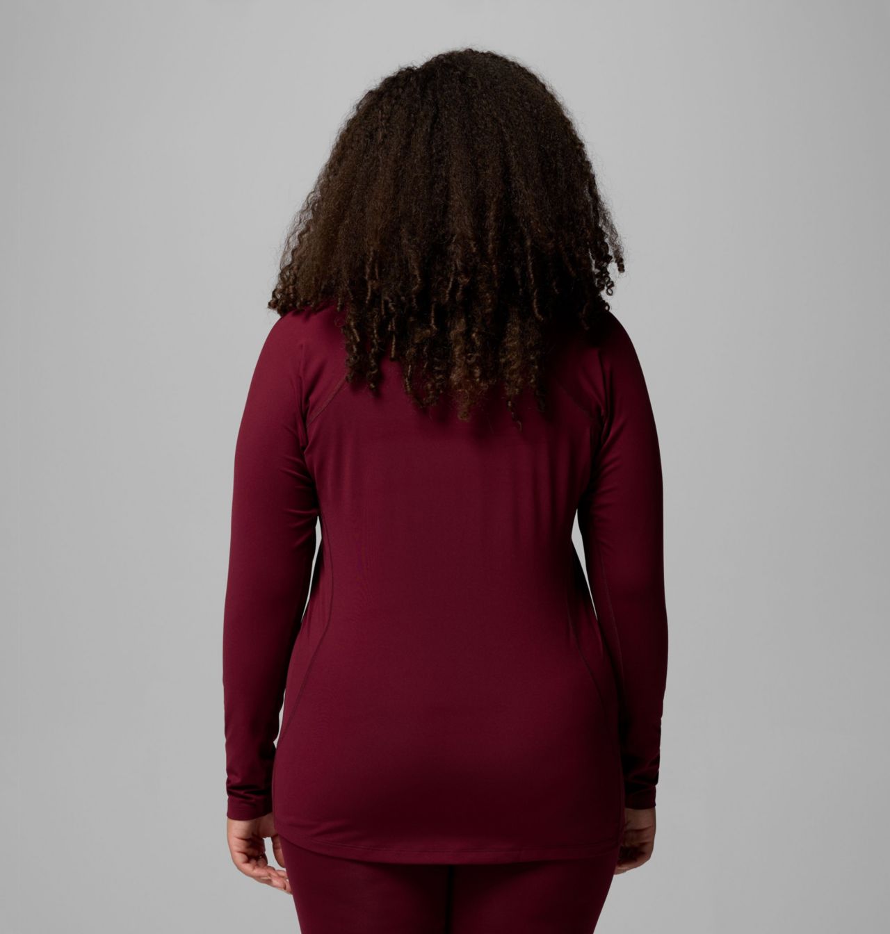 Women’s Omni-Heat™ Midweight Baselayer Crew - Plus Size 3