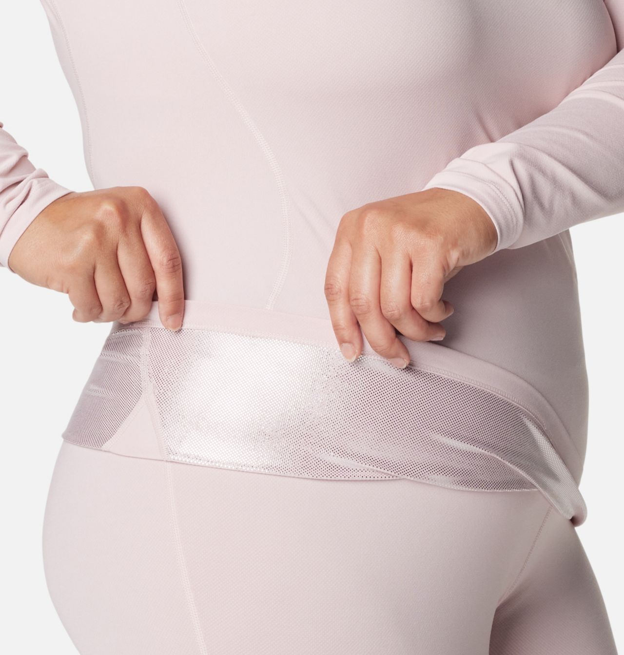Haut couche de base à col rond Omni-Heat™ Midweight Femme - Grandes tailles 5