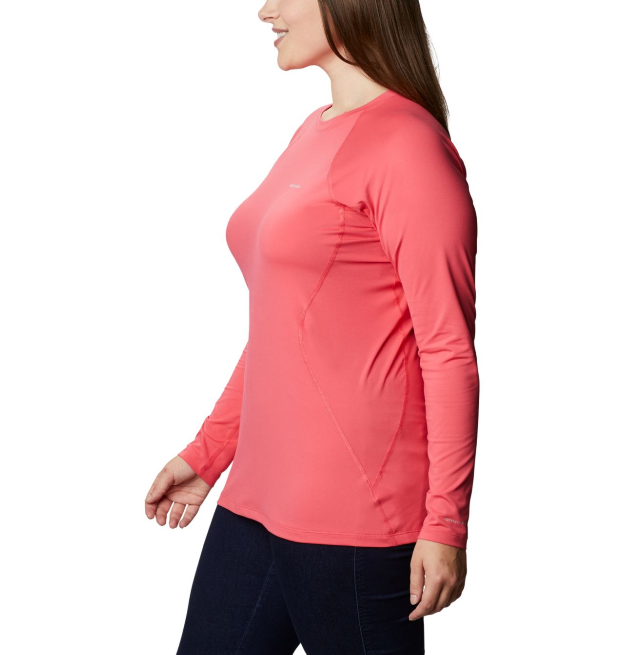 Haut couche de base à col rond Omni-Heat™ Midweight Femme - Grandes tailles 3