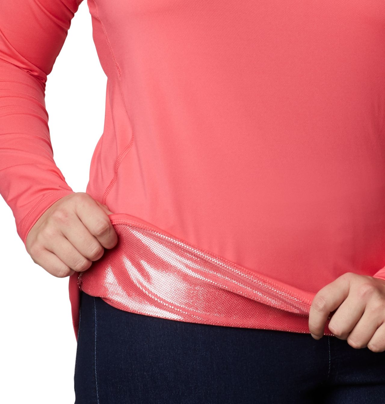 Haut couche de base à col rond Omni-Heat™ Midweight Femme - Grandes tailles 5