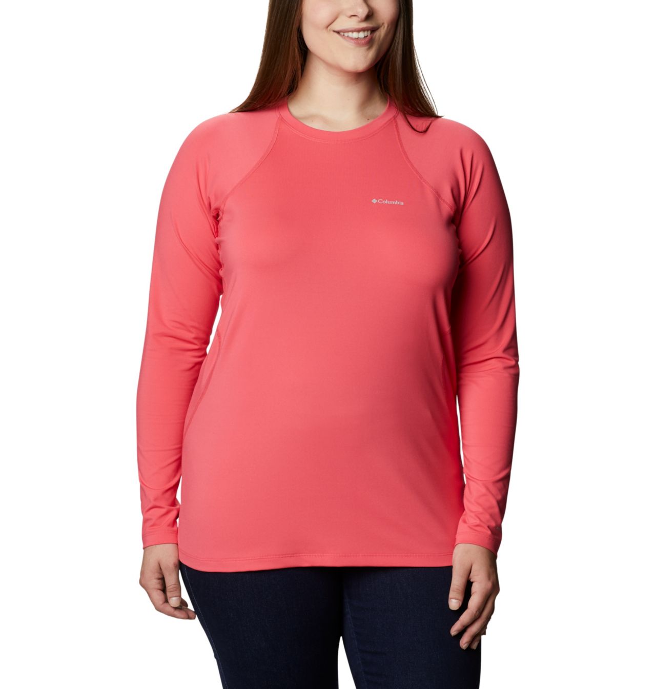 Haut couche de base à col rond Omni-Heat™ Midweight Femme - Grandes tailles 1
