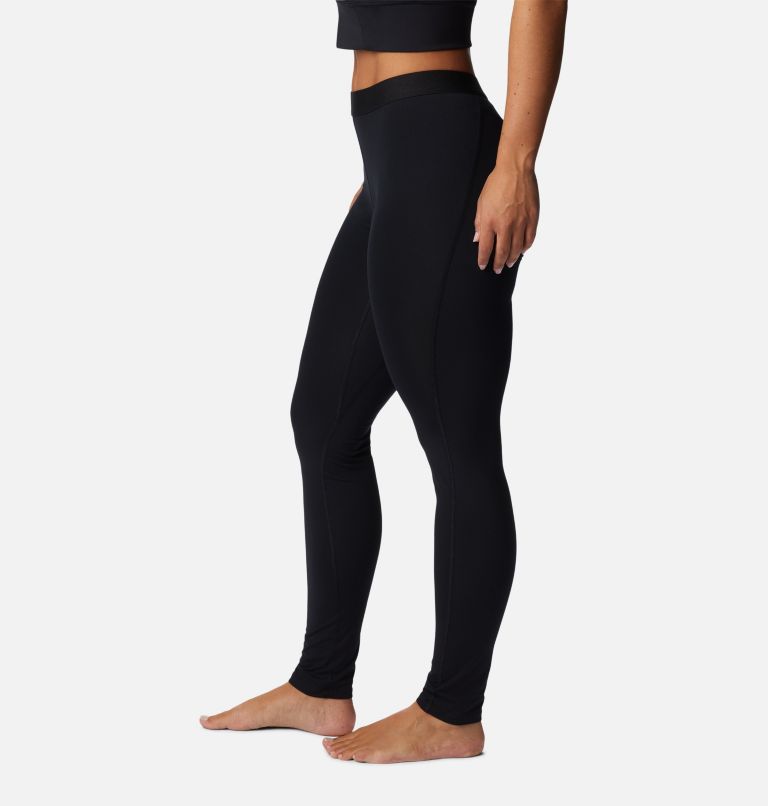 Women's Omni-Heat Midweight Baselayer Tights, Color: Black, image 3