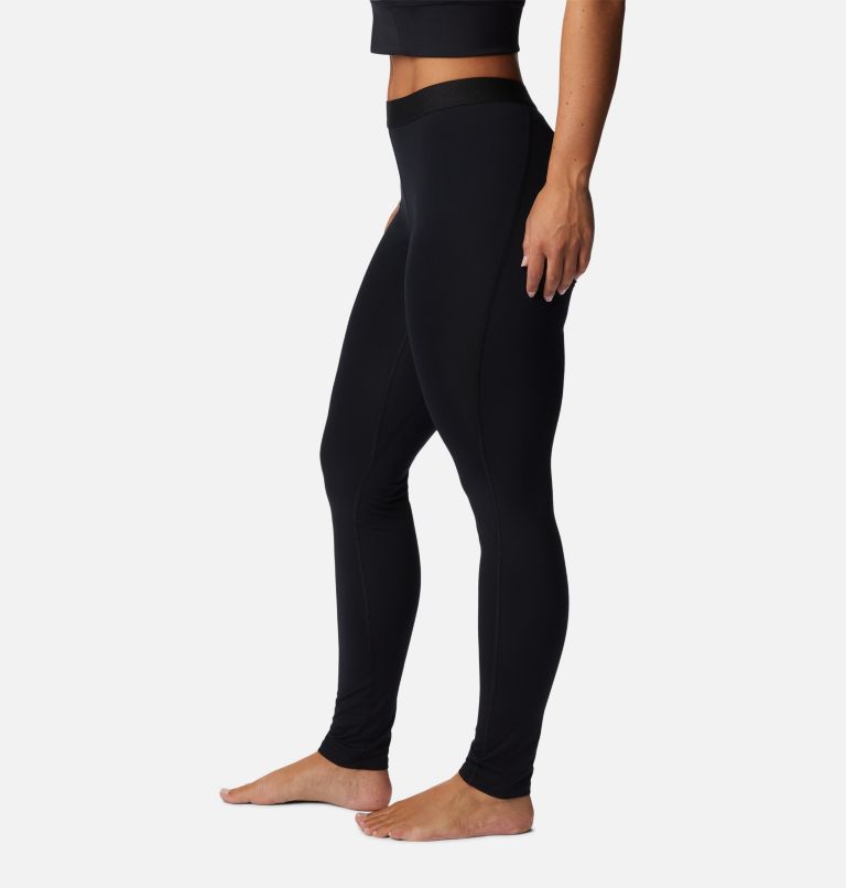 Women's Omni-Heat Midweight Baselayer Tights, Color: Black, image 3