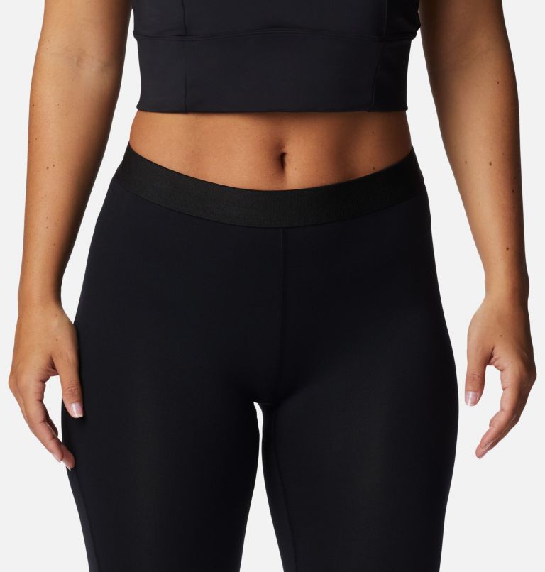 Women's Omni-Heat Midweight Baselayer Tights, Color: Black, image 4