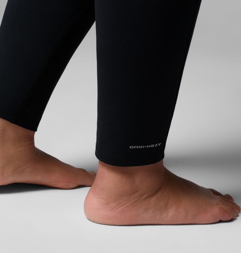 Women's Omni-Heat Midweight Baselayer Tights, Color: Black, image 8