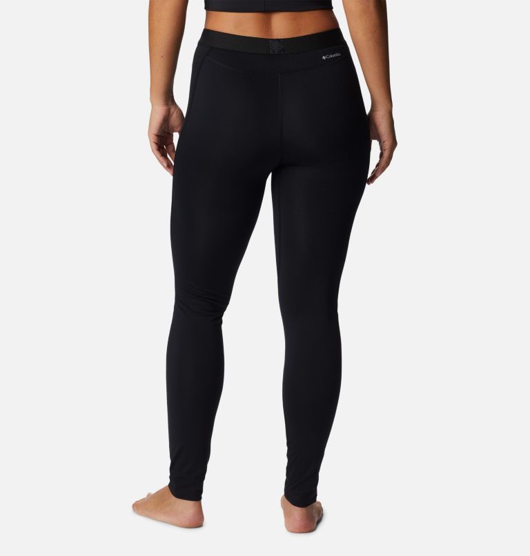 Women's Omni-Heat Midweight Baselayer Tights, Color: Black, image 2