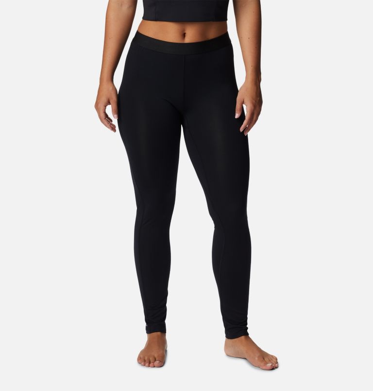 Thumbnail: Women's Omni-Heat Midweight Baselayer Tights, Color: Black, image 1