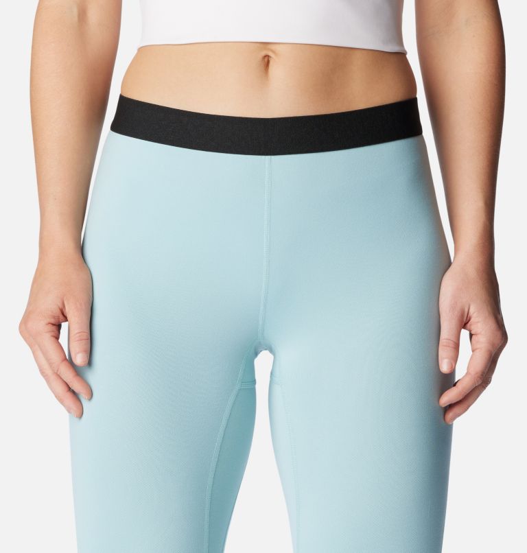 Women's Omni-Heat Midweight Baselayer Tights, Color: Aqua Haze, image 4