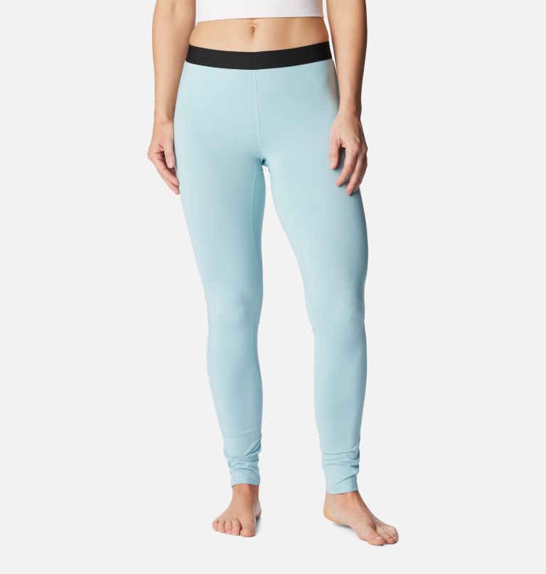 Women's Omni-Heat Midweight Baselayer Tights, Color: Aqua Haze, image 1