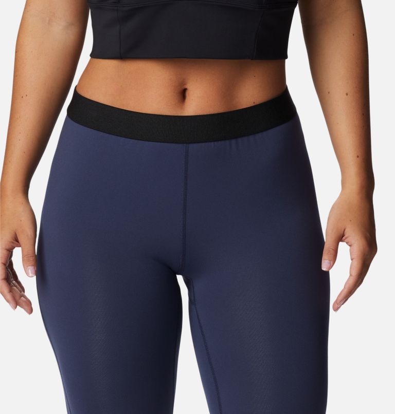 Women's Omni-Heat Midweight Baselayer Tights, Color: Nocturnal, image 4