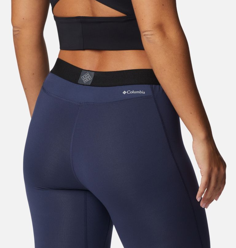 Women's Omni-Heat Midweight Baselayer Tights, Color: Nocturnal, image 5