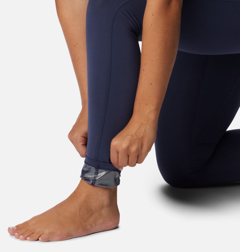 Women's Omni-Heat Midweight Baselayer Tights, Color: Nocturnal, image 6